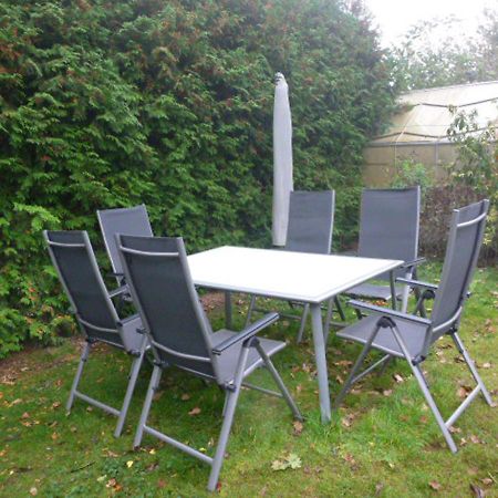 Ferienwohnung Familie Mergner Bad Langensalza Luaran gambar