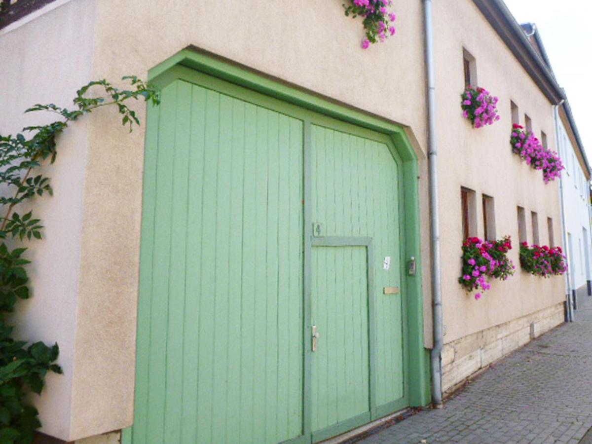 Ferienwohnung Familie Mergner Bad Langensalza Luaran gambar