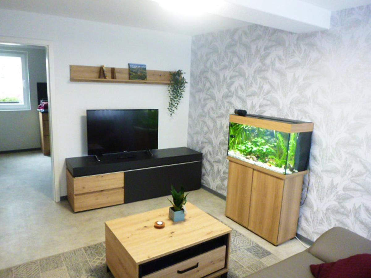 Ferienwohnung Familie Mergner Bad Langensalza Luaran gambar