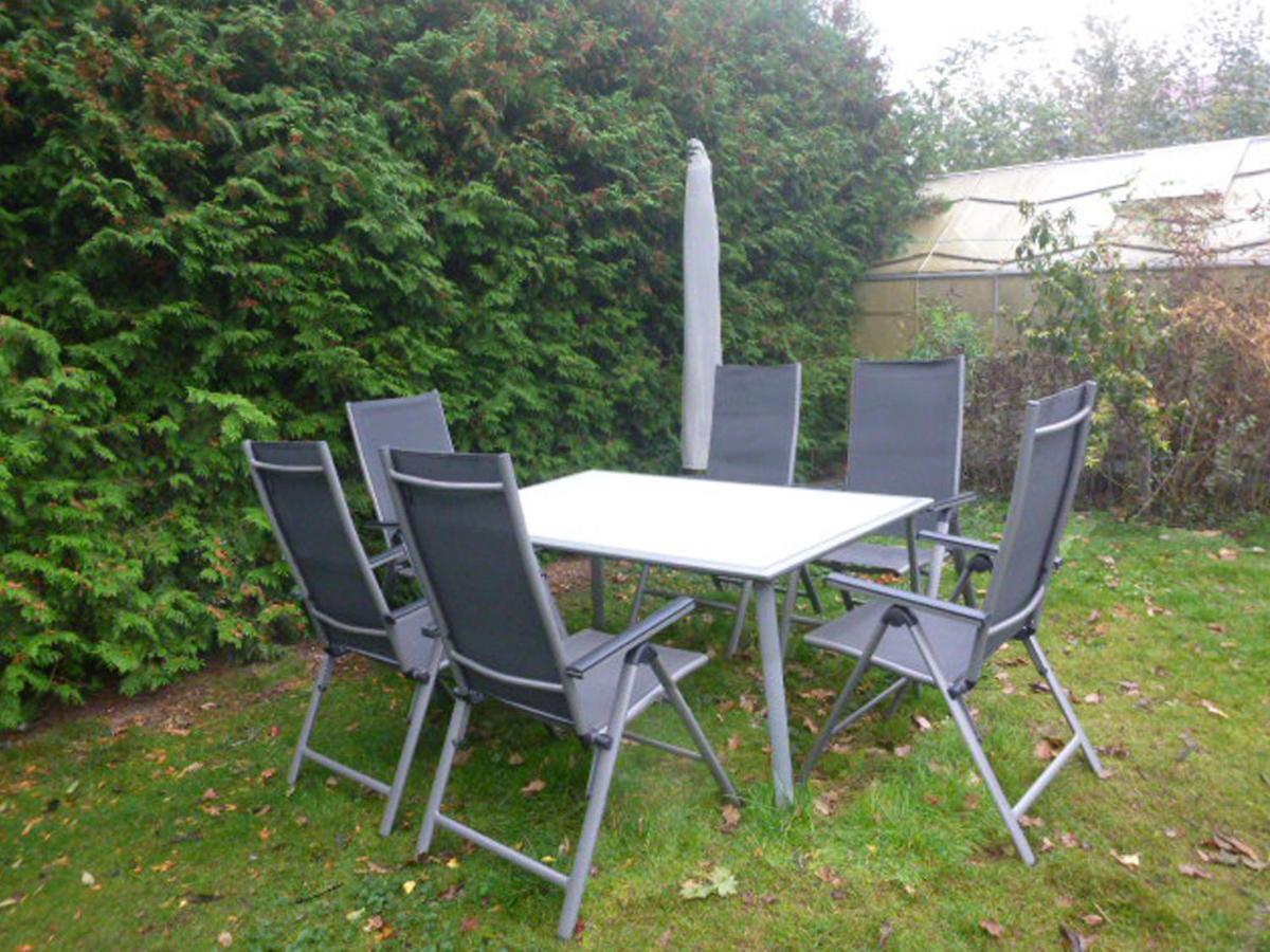 Ferienwohnung Familie Mergner Bad Langensalza Luaran gambar