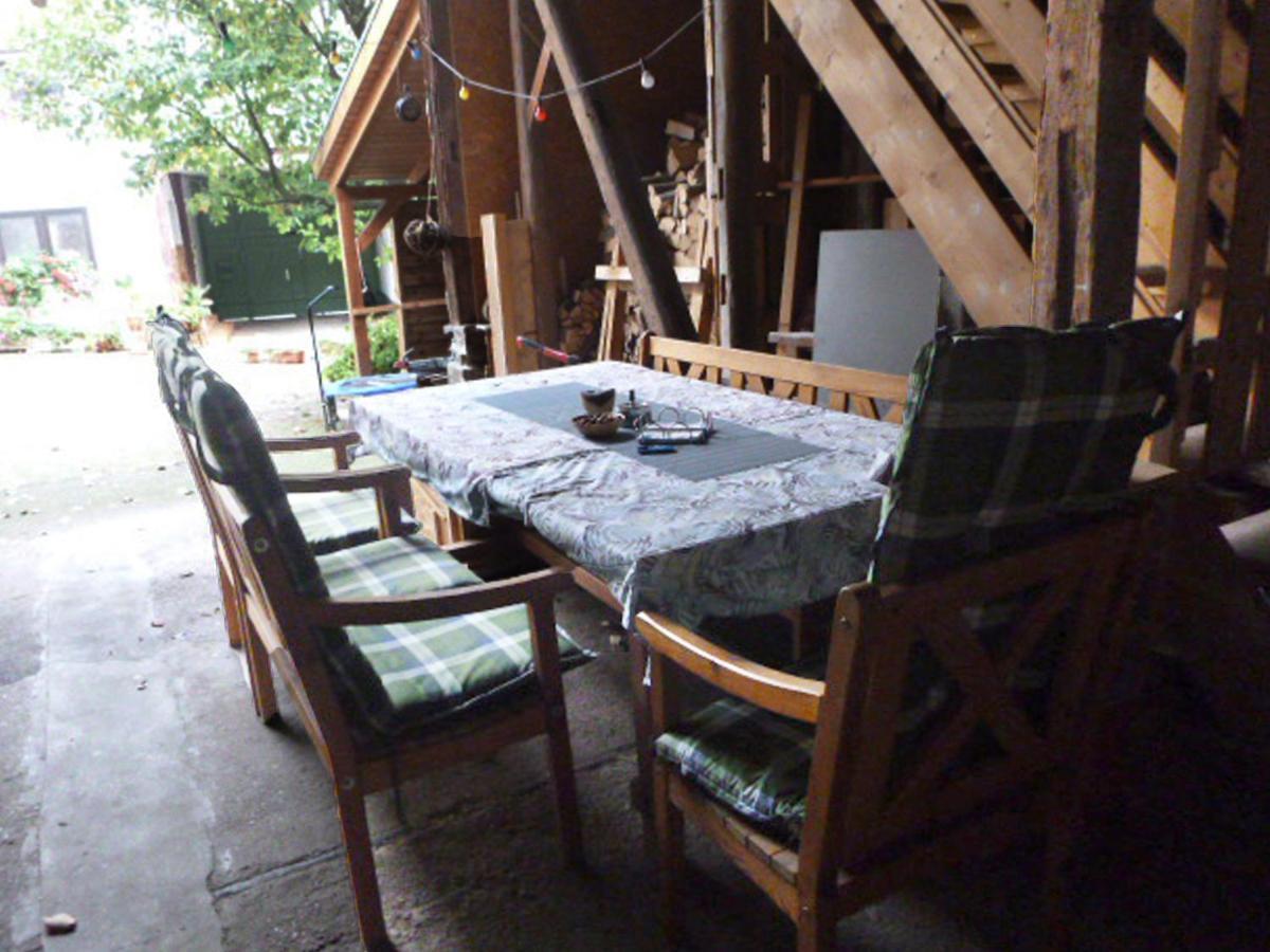 Ferienwohnung Familie Mergner Bad Langensalza Luaran gambar
